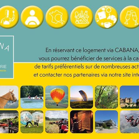 Cabana & Rustique - Proche Macon Nord Viré 외부 사진